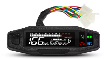 compteur de vitesse digital