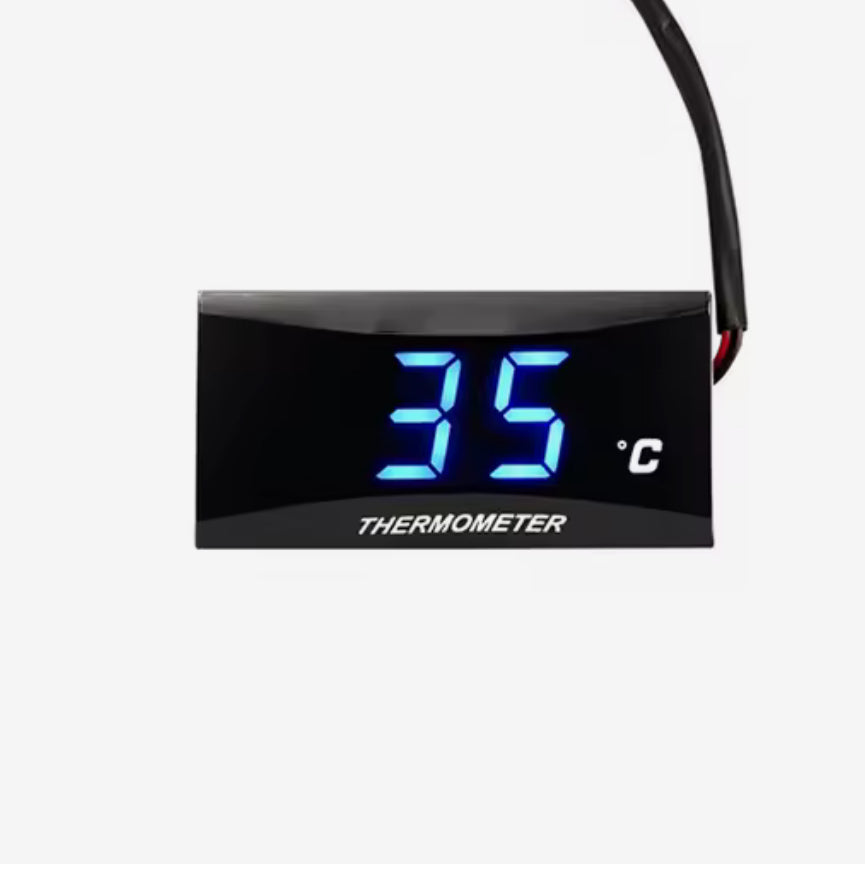 compteur de température digital